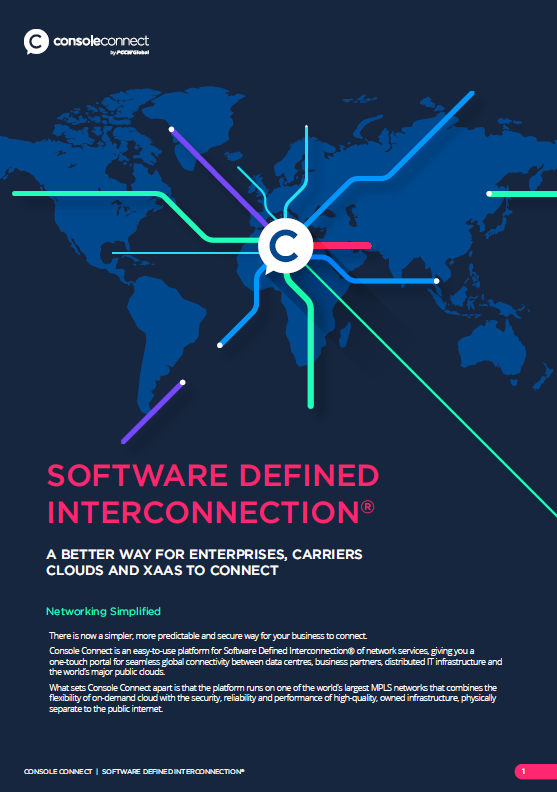 Download the Console Connect SDI® Data Sheet